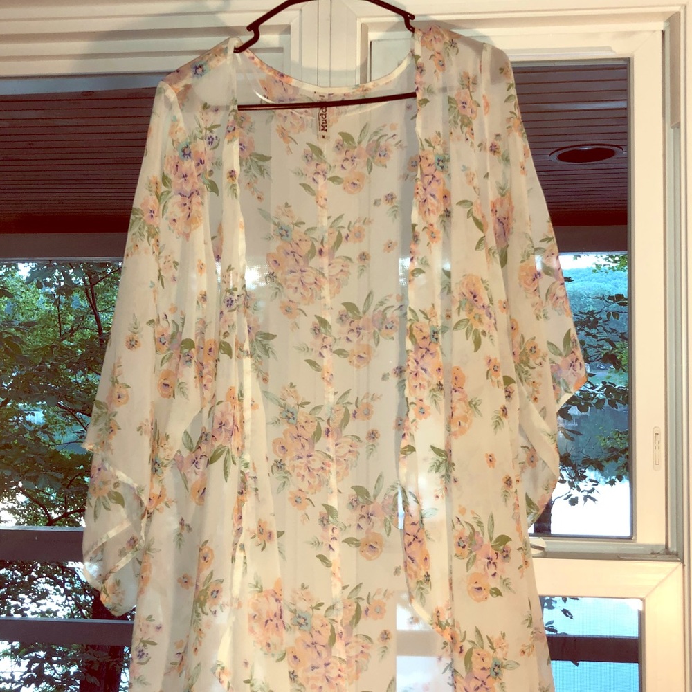 Mudd Cover up/Kimono